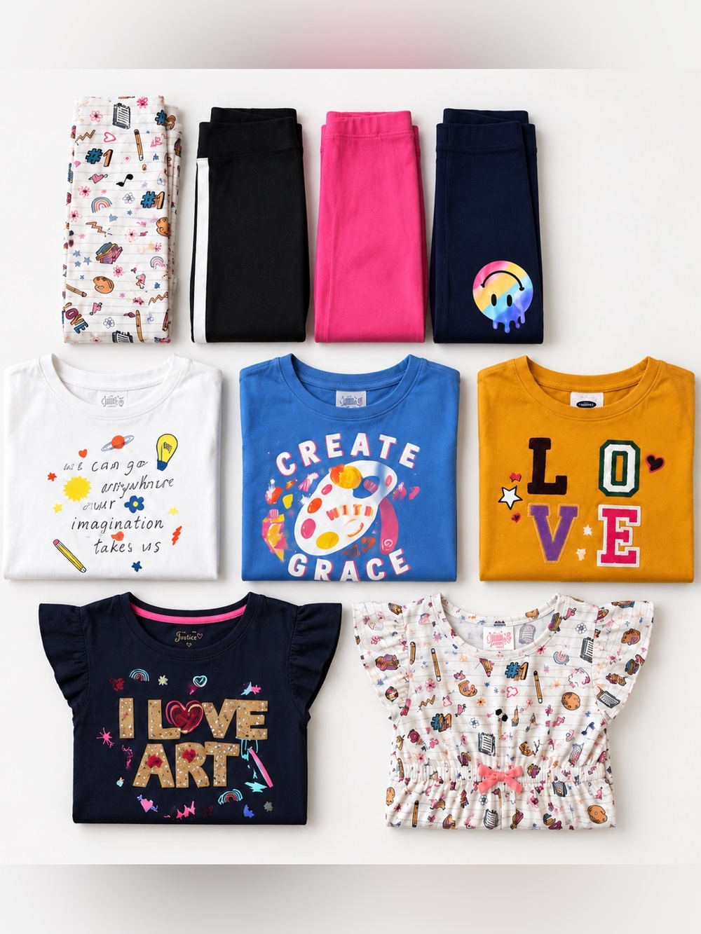 Cynthia Rowley Gymboree Old Navy Girls Clothing Lot Size 5 Multicolor 10 Pc